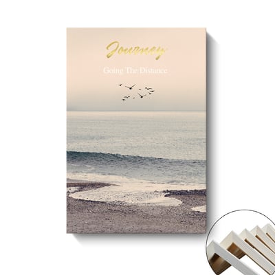 大自然海浪沙灘 英文字 七款13