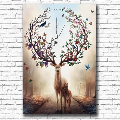 熱賣款 四季鹿角 麋鹿系列5