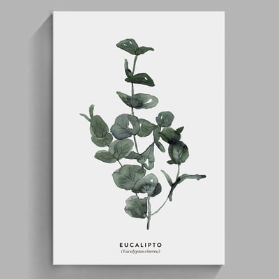 現代簡約北歐清新綠色植物 系列 10款9