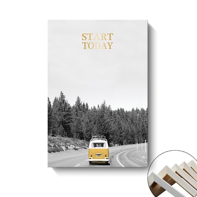 北歐簡約黑白風汽車  四款4