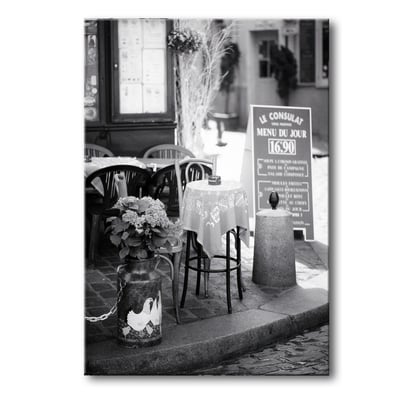 黑白威尼斯小鎮酒店別墅咖啡 8款6