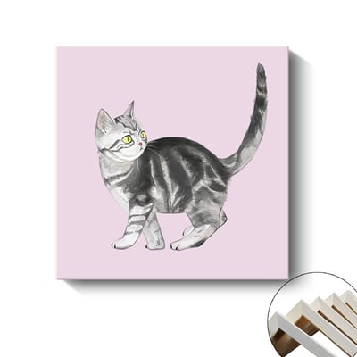 手繪貓咪系列 17種12