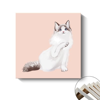 手繪貓咪系列 17種20