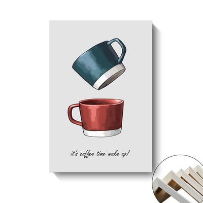 現代簡約咖啡杯 3款5