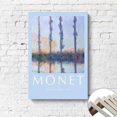 歐式油畫花卉 莫蘭迪色系 七款10