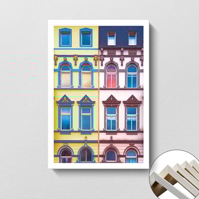 歐式繽紛建築 文藝風格 8款14