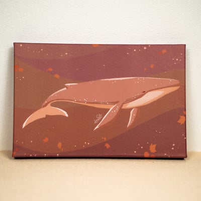 漫德原創-四季海洋生物/粉春 黃夏 咖秋 藍冬 台灣在地繪師作品 4款6