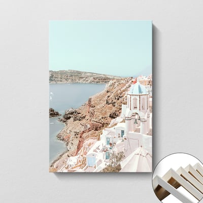 清新藝術海洋沙灘 愛琴海建築 7款11