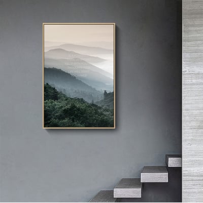 山海 森林 簡約時尚風格 七款8