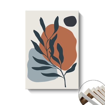 色塊 植物 現代簡約北歐莫蘭迪 八款10