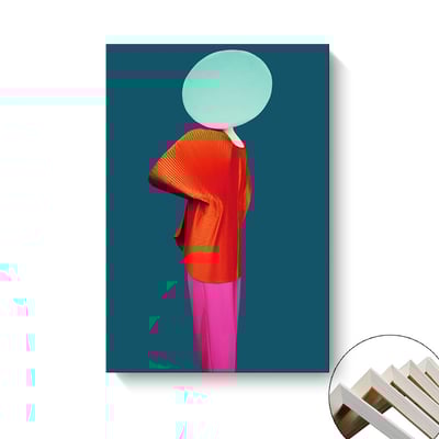 現代風色塊簡約仕女風格 美容 簡約 系列 15款16