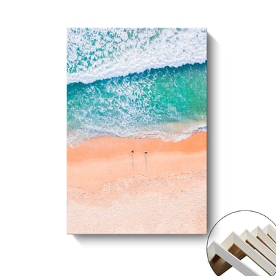 北歐大海沙灘海浪風景 2款4