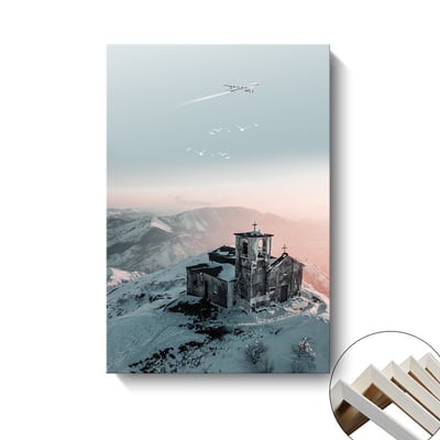 北歐地中海風海景現代簡約風景 系列 17款16