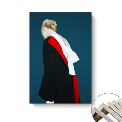 現代風色塊簡約仕女風格 美容 簡約 系列 15款14