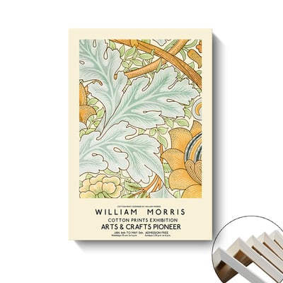 莫里斯復古文藝花卉 10款10