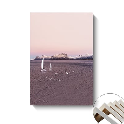 北歐地中海風海景現代簡約風景 系列 17款12