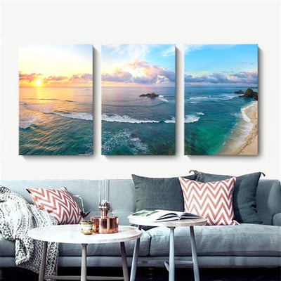 環海岸 三連一組 兩款3