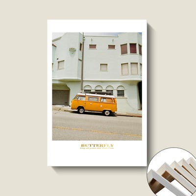 橘色車系大自然休閒風格 6款7