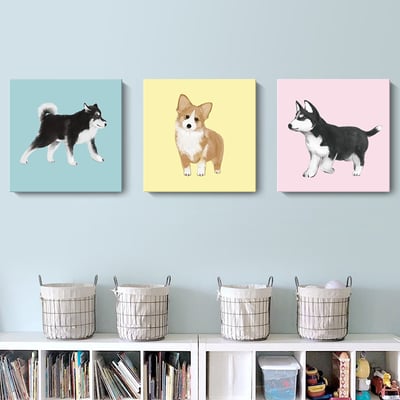 手繪寵物狗系列 18種4