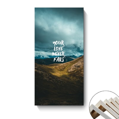 山海 山脈 冰山 湖  特殊長型畫框  六款10