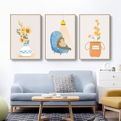 喵喵日常_愜意生活 貓咪九款 花八款2