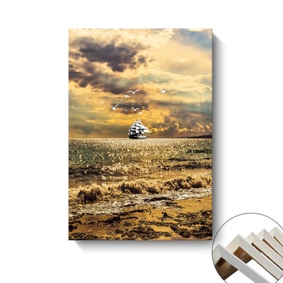 北歐地中海風海景現代簡約風景 系列 17款19