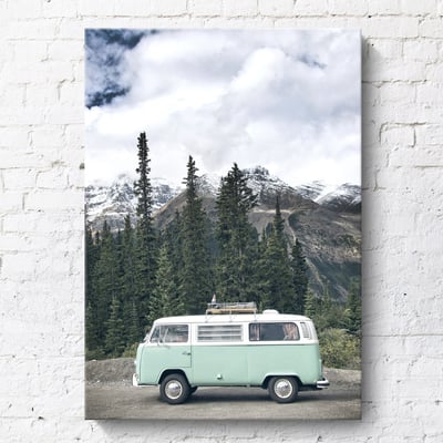 大自然北歐風景旅行車 8款4