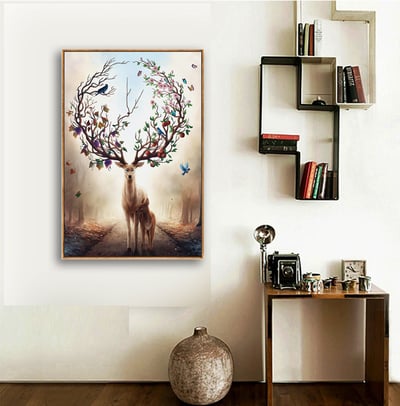 熱賣款 四季鹿角 麋鹿系列2