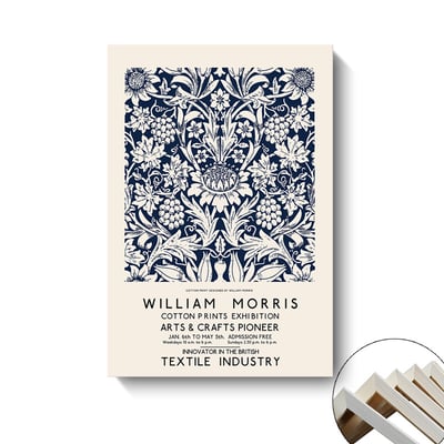 莫里斯復古文藝花卉 10款12