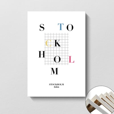 歐式繽紛建築 文藝風格 8款12