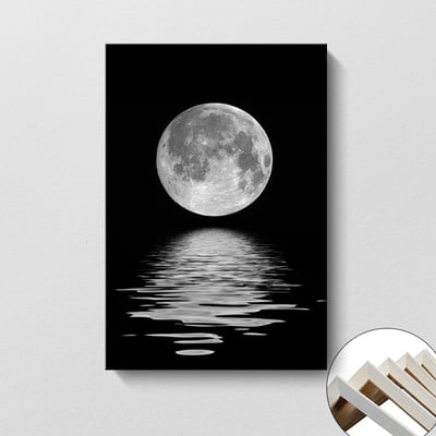 月亮倒影 三款3