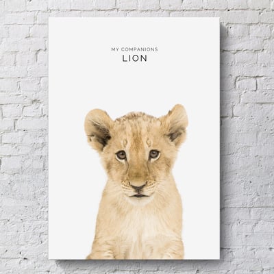 小朋友動物 簡約 系列 12款10