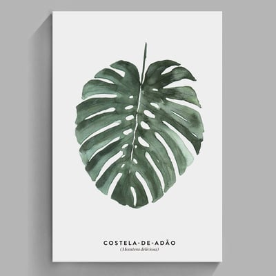 現代簡約北歐清新綠色植物 系列 10款10