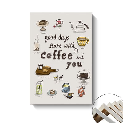 餐廳 咖啡廳 甜點麵包咖啡美食小清新  七款5