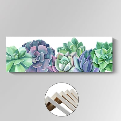 清新植物多肉臥室床頭 5款4