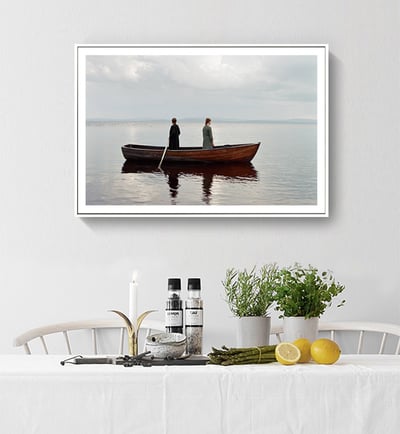 橫式｜簡約湖畔系列1