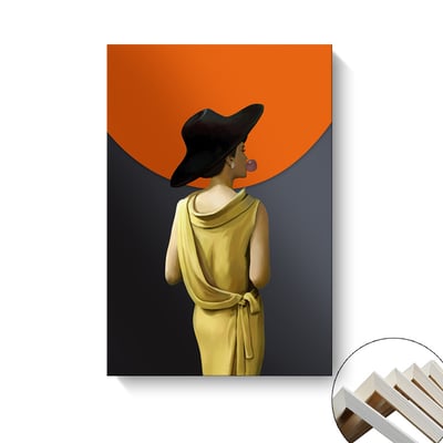 現代風色塊簡約仕女風格 美容 簡約 系列 15款18