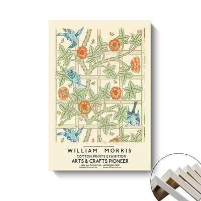 莫里斯復古文藝花卉 10款11