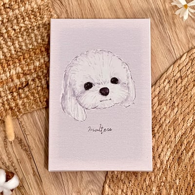 漫德原創-狗系列｜手繪馬爾基斯  台灣在地繪師1