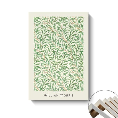 莫里斯復古文藝花卉 4款4