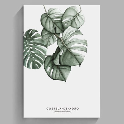 現代簡約北歐清新綠色植物 系列 10款8