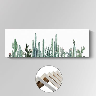 清新植物仙人掌 臥室床頭 3款2