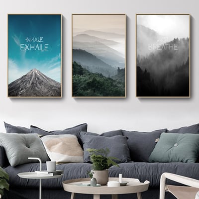 山海 森林 簡約時尚風格 七款7