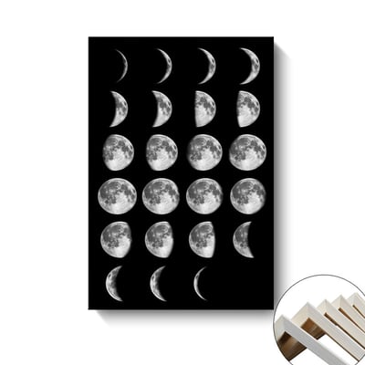現代 月亮俐落風格 2款4