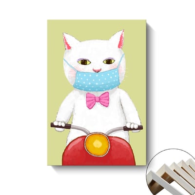 手繪風格 貓咪系列 五款8