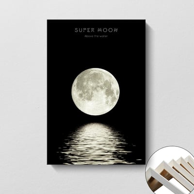 月亮倒影 三款2