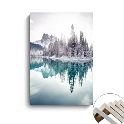 簡約雪景冰山冰湖 六款3