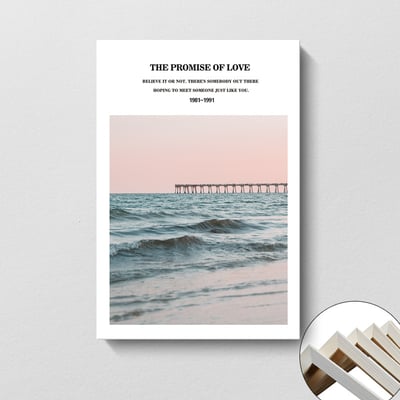 現代簡約日出唯美大海 三款7