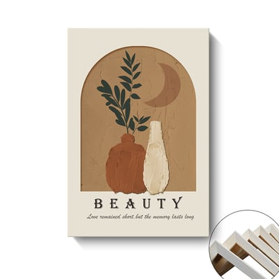 油畫筆觸奶油風ins花卉 4款8