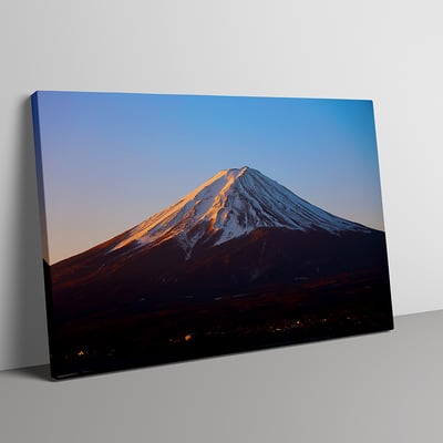 橫式｜北歐山峰山脈系列1